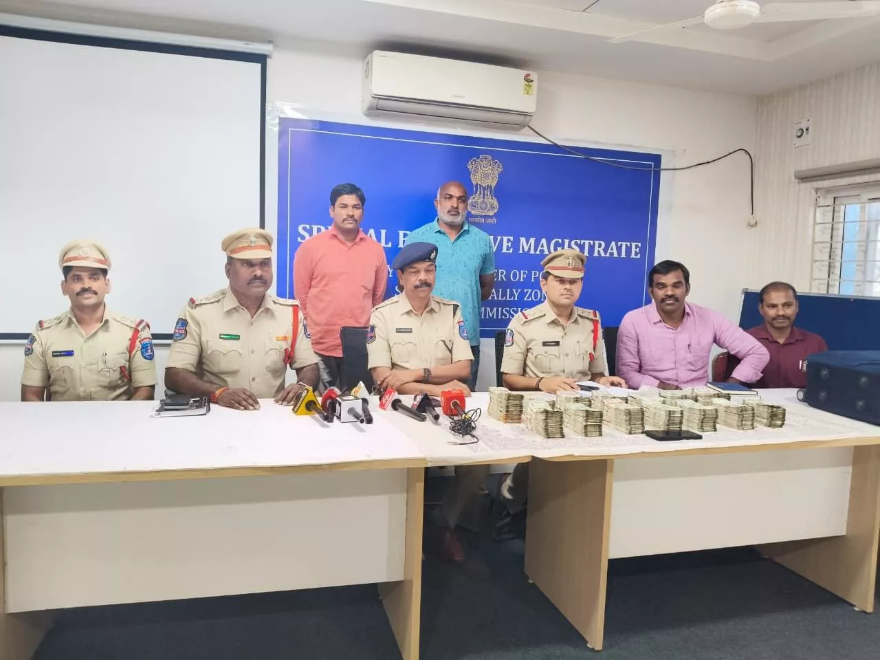 हैदराबाद में एटीएम नकदी चोरी के आरोपी को पुलिस गिरफ्तार