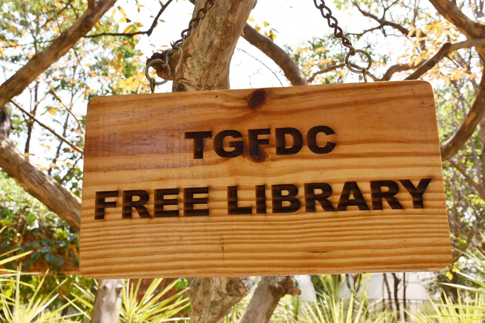 कोंडापुर बोटानिकल गार्डन में नई पहल का उद्घाटन