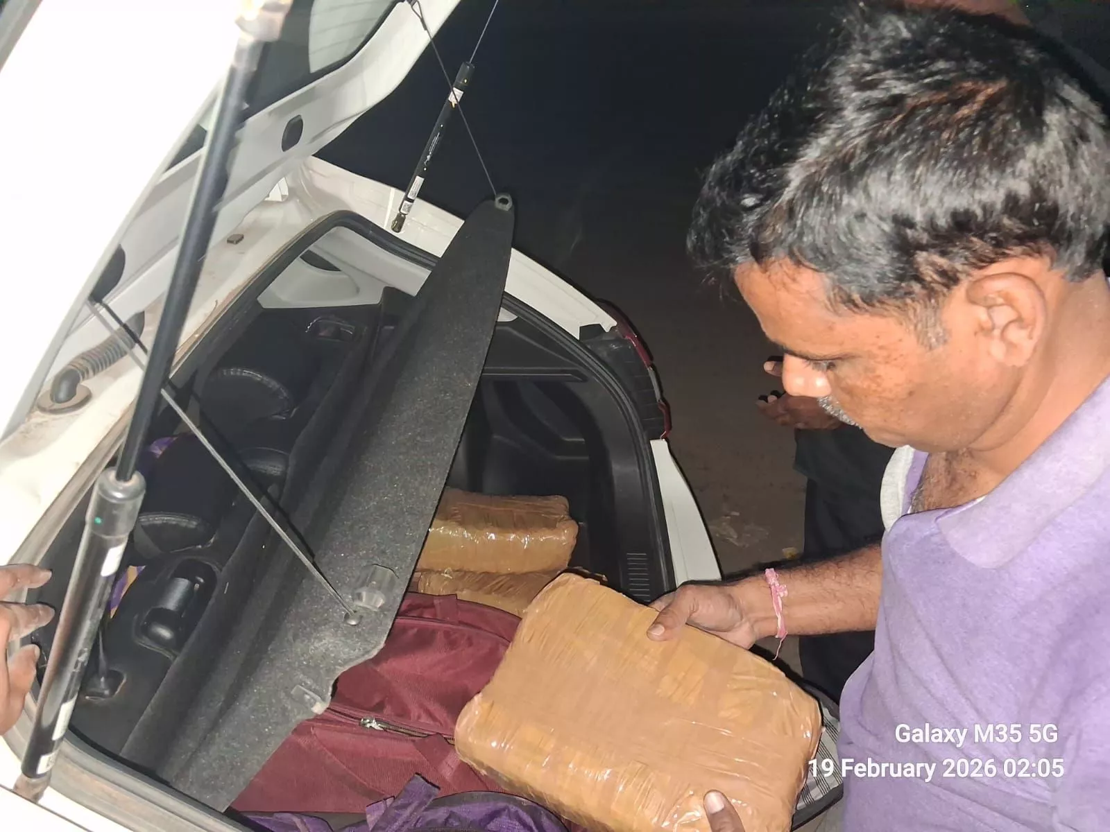 राचकोंडा पुलिस ने गांजा तस्कर को गिरफ्तार किया