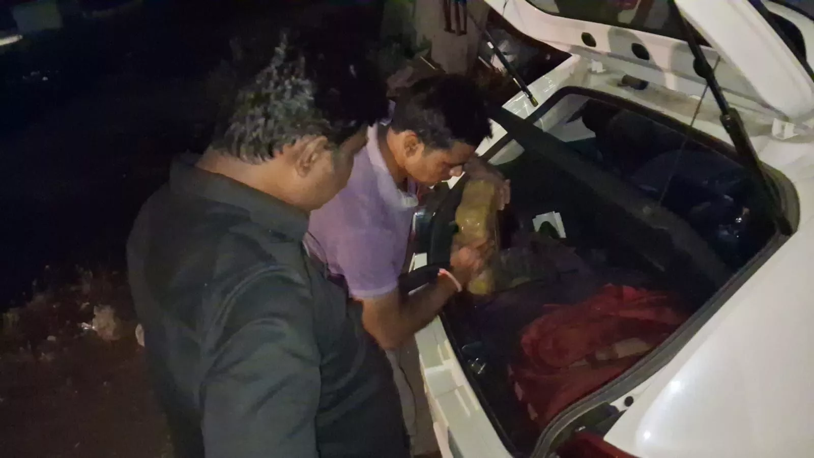 28 किलो गांजा के साथ राचकोंडा में तस्कर पकड़ा गया