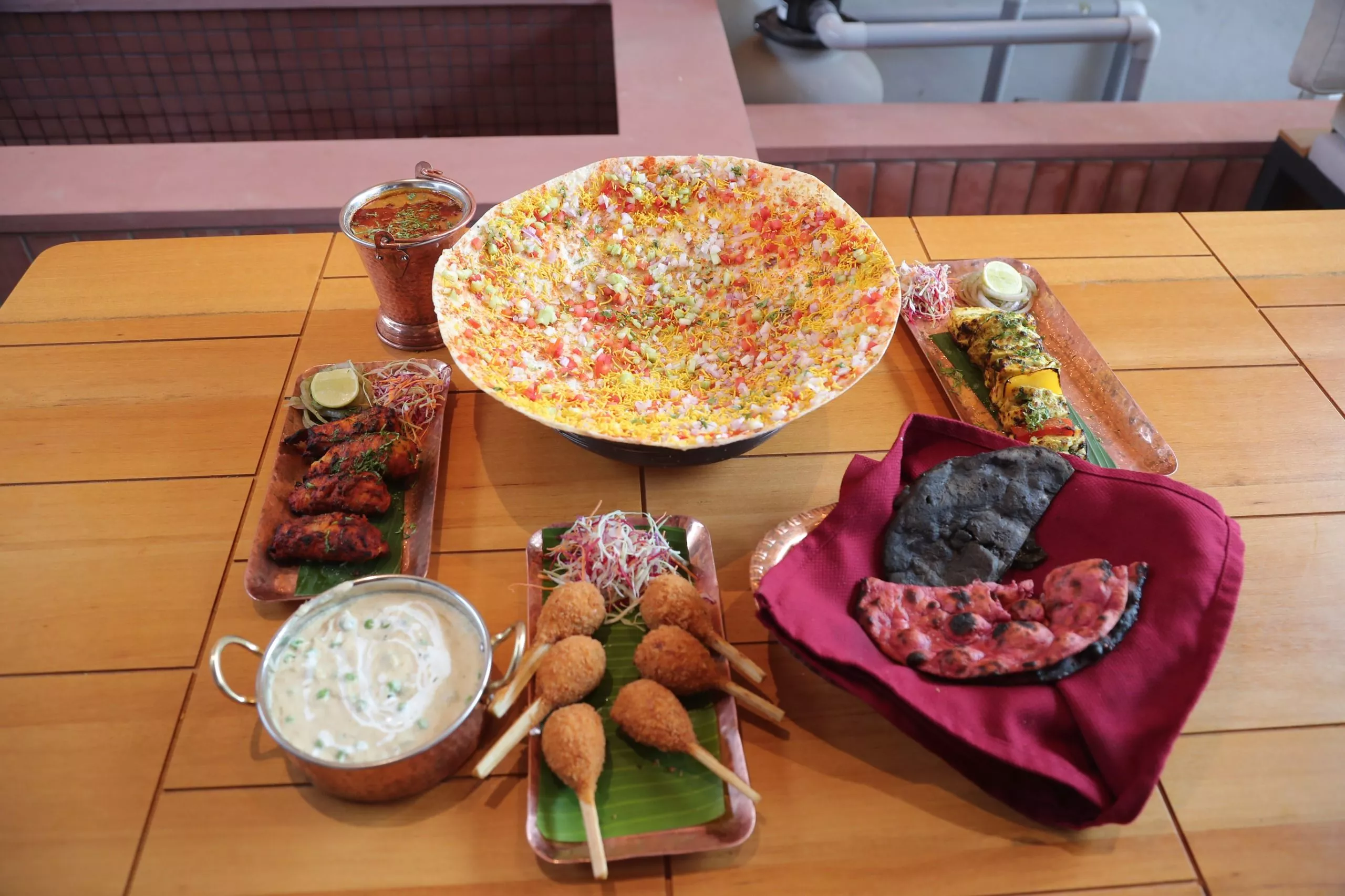  रूफटॉप रेस्टोरेंट