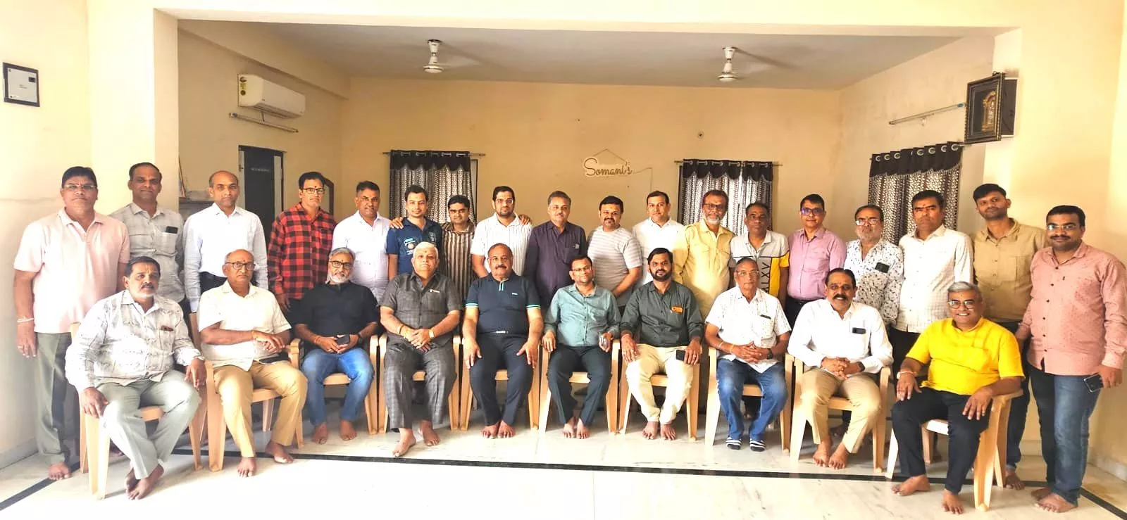 श्री माहेश्वरी समाज अत्तापुर चुनाव में पदाधिकारियों का चयन