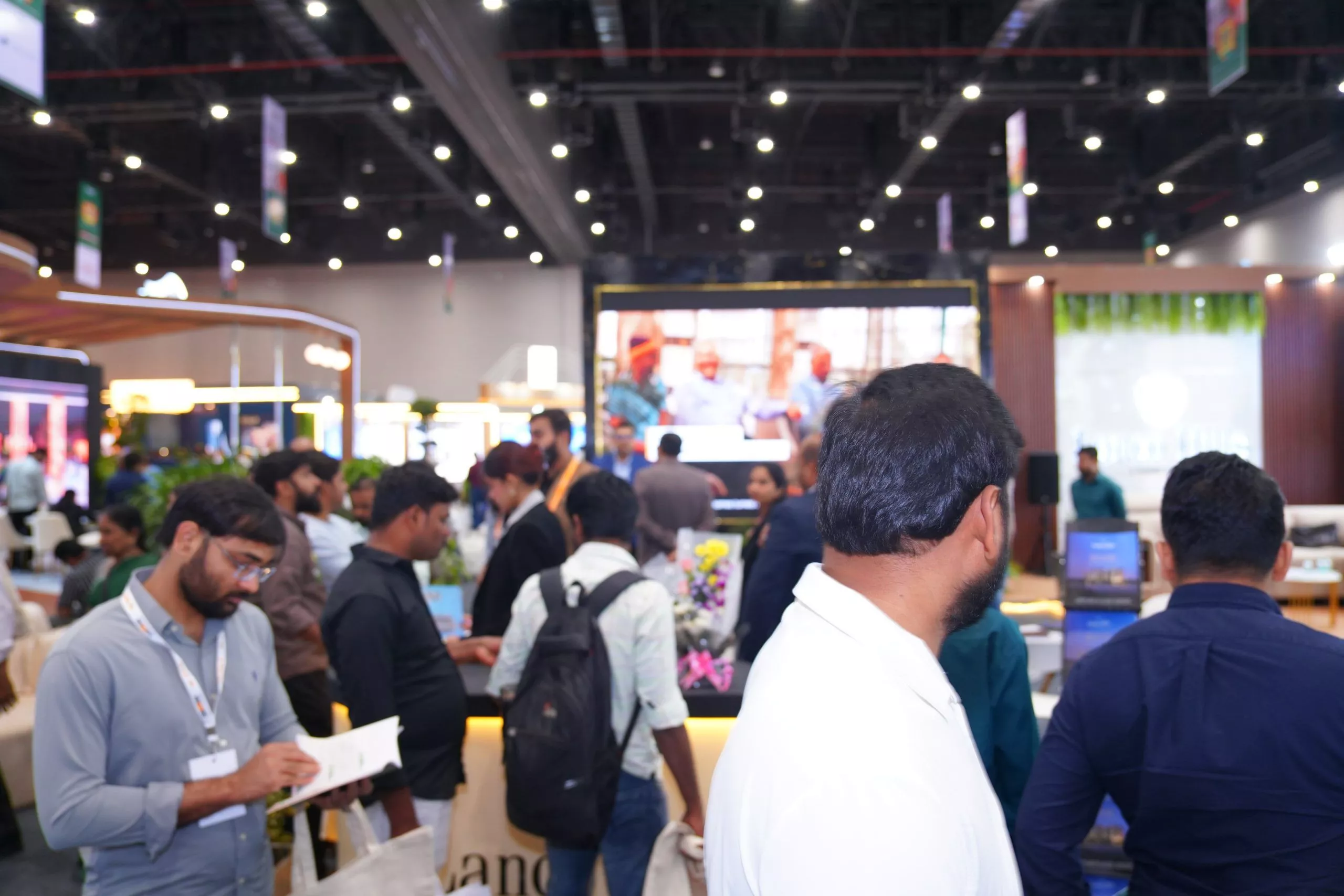 हैदराबाद प्रॉपर्टी शो में जुटे खरीदार और डेवलपर्स