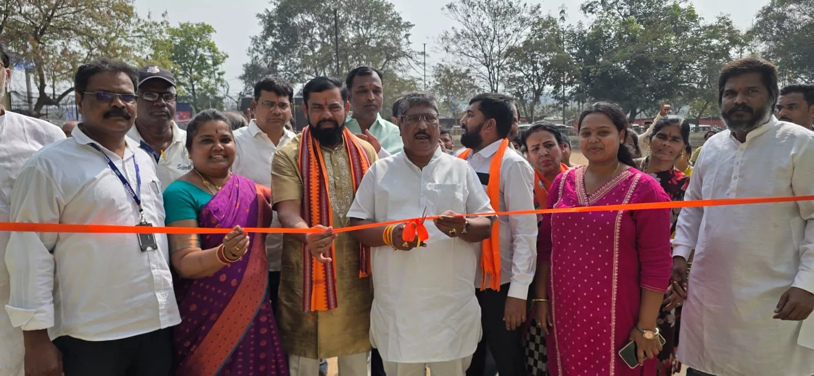 टी. राजा सिंह ने गनफाउंड्री में विकास परियोजनाओं का शुभारंभ किया