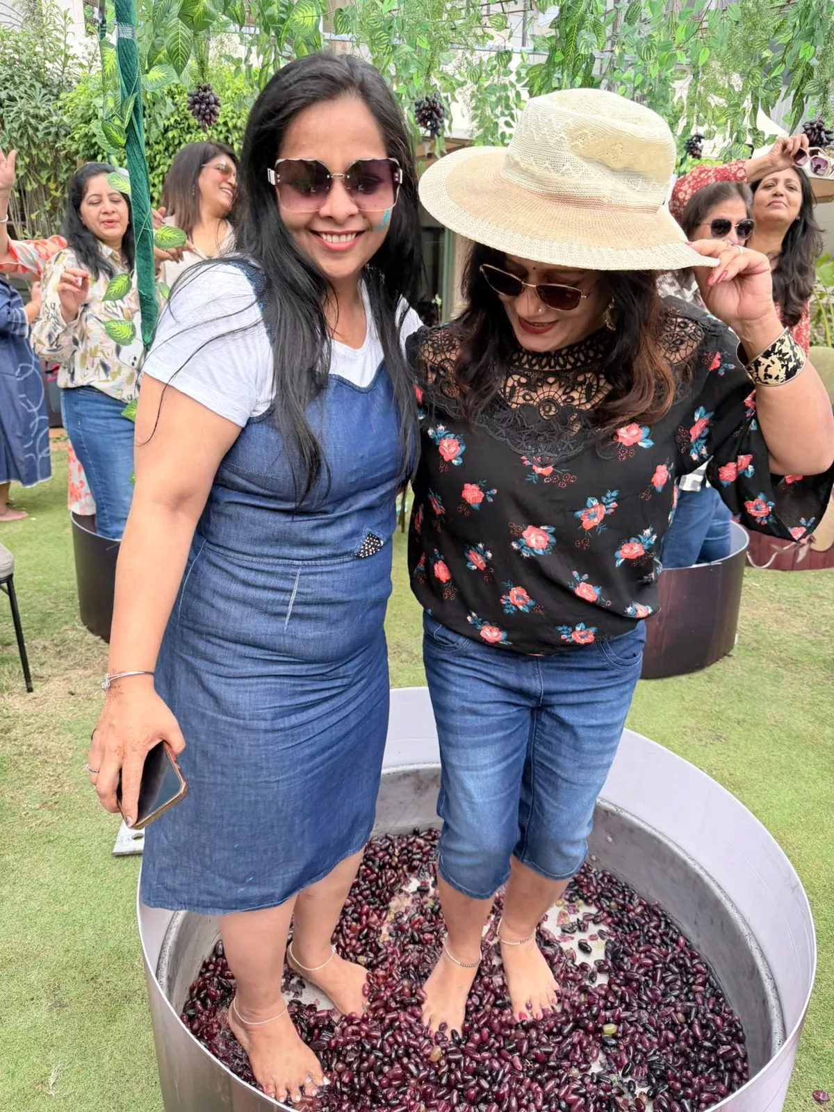 रागा म्यूज़िकल क्लब का क्रश द बीट्स ग्रेप स्टॉम्पिंग ईवेंट