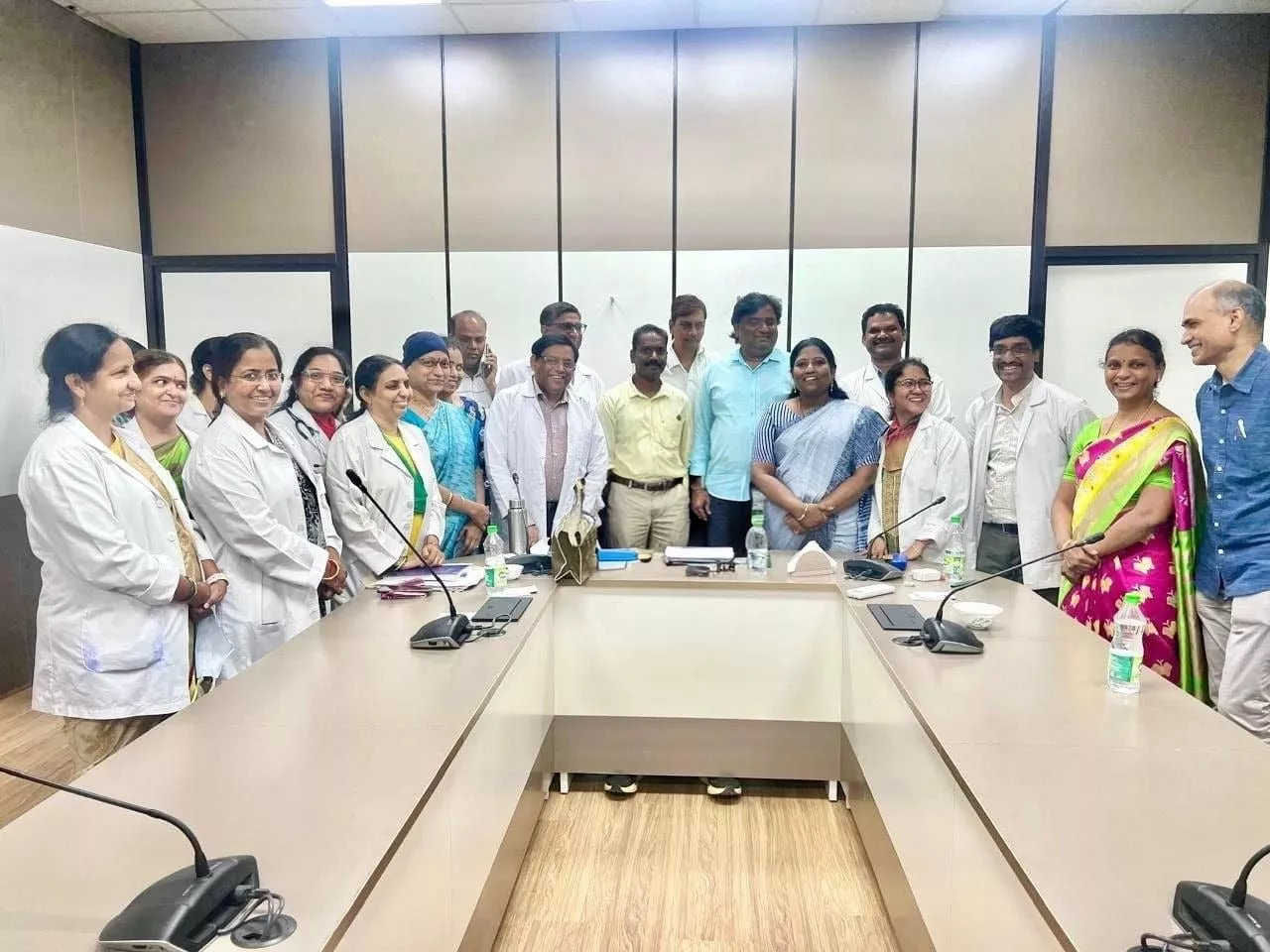 तरनाका टीजीएसआरटीसी अस्पताल की बड़ी उपलब्धि