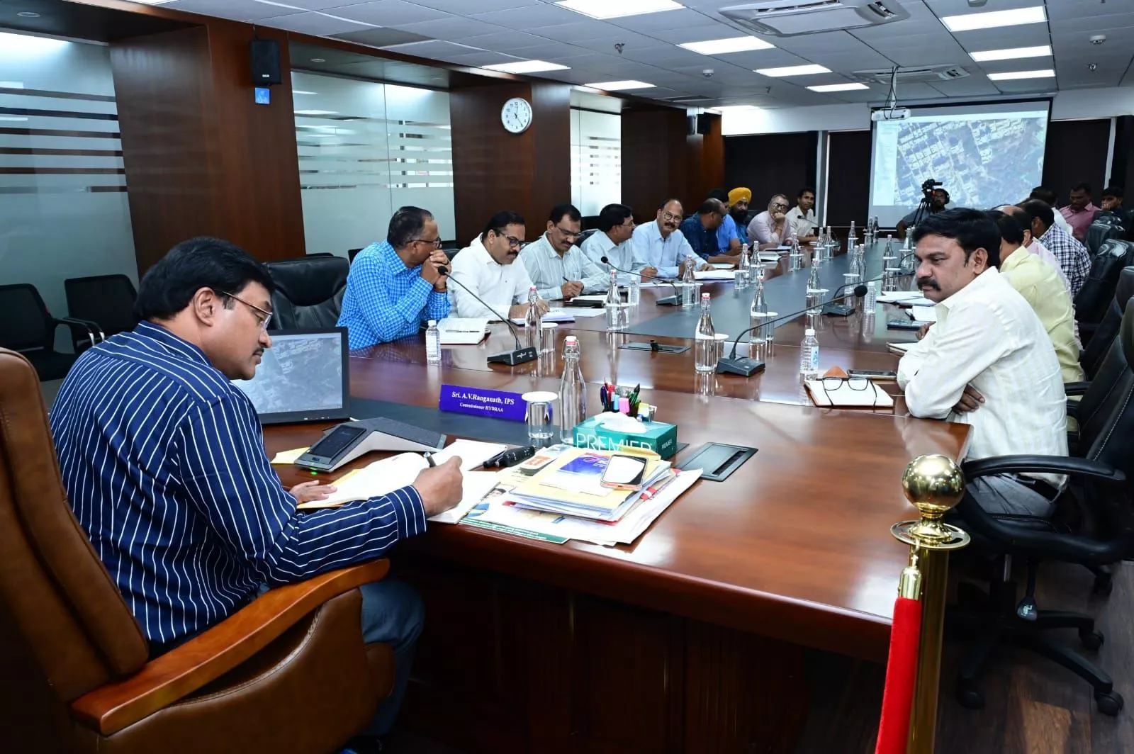 तालाबों पर अतिक्रमण से परेशान नागरिक, हैद्रा में शिकायतें