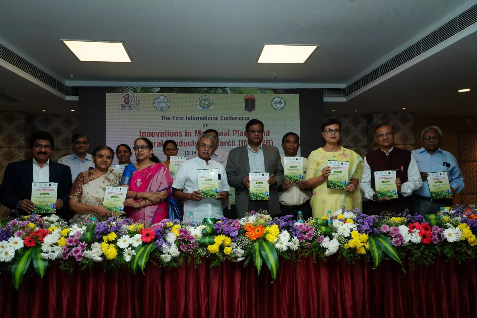 अंतरराष्ट्रीय सम्मेलन में औषधीय पौधों पर व्याख्यान सत्र