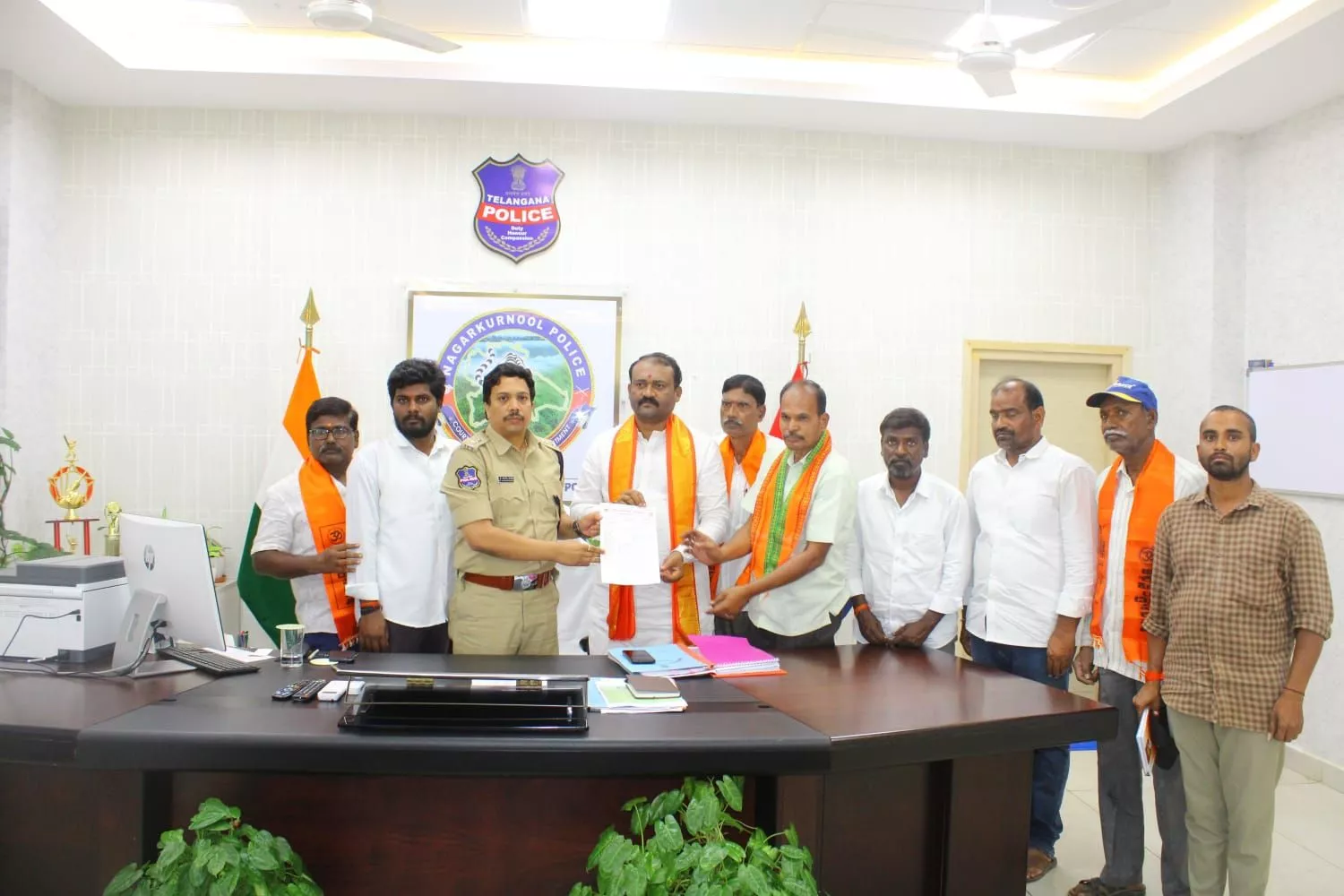 नागरकर्नूल: विहिप ने दोषियों पर कार्रवाई की मांग की