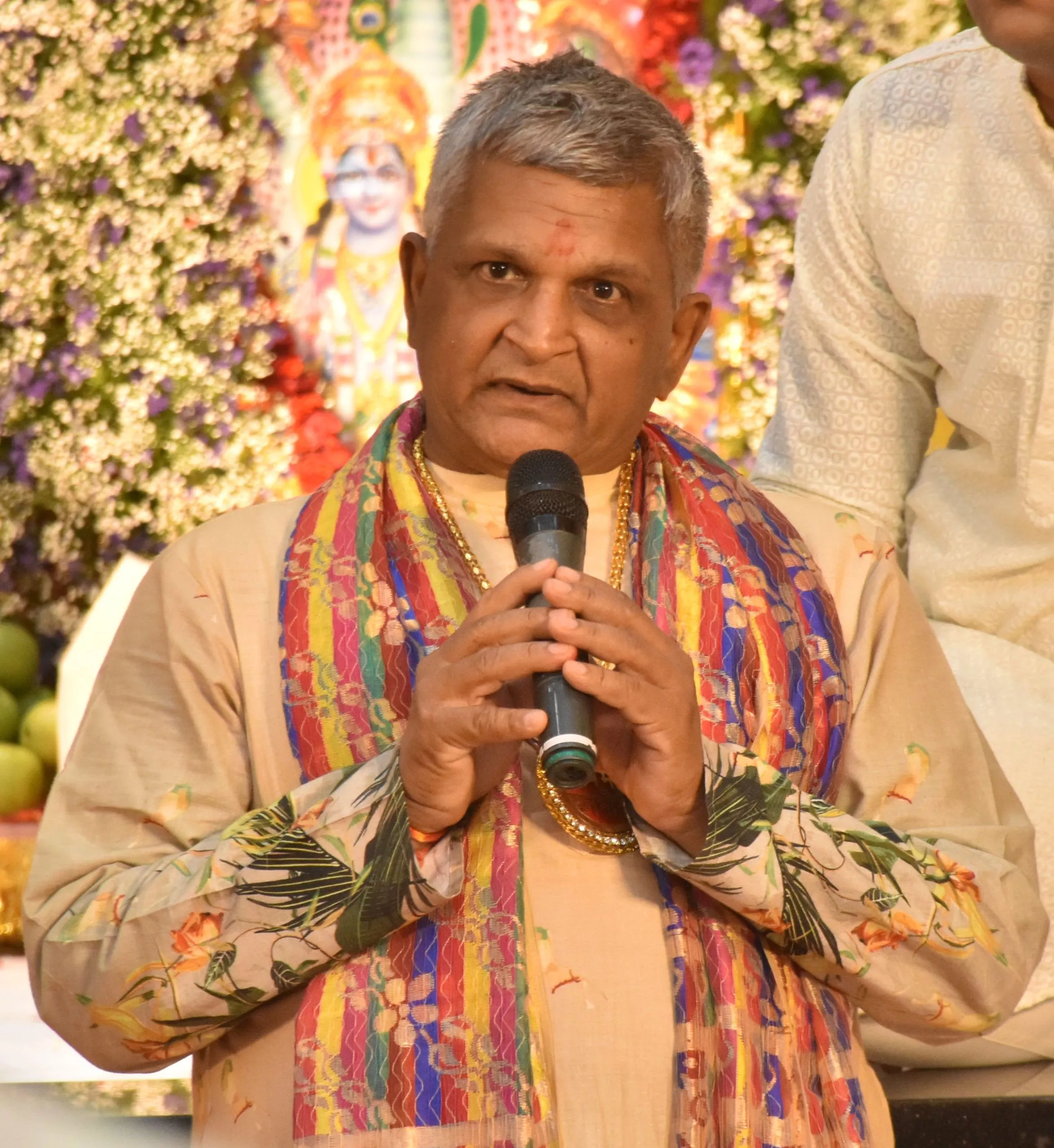 माँ बनभौरी वाली जी के भव्य अमृत महोत्सव का दृश्य