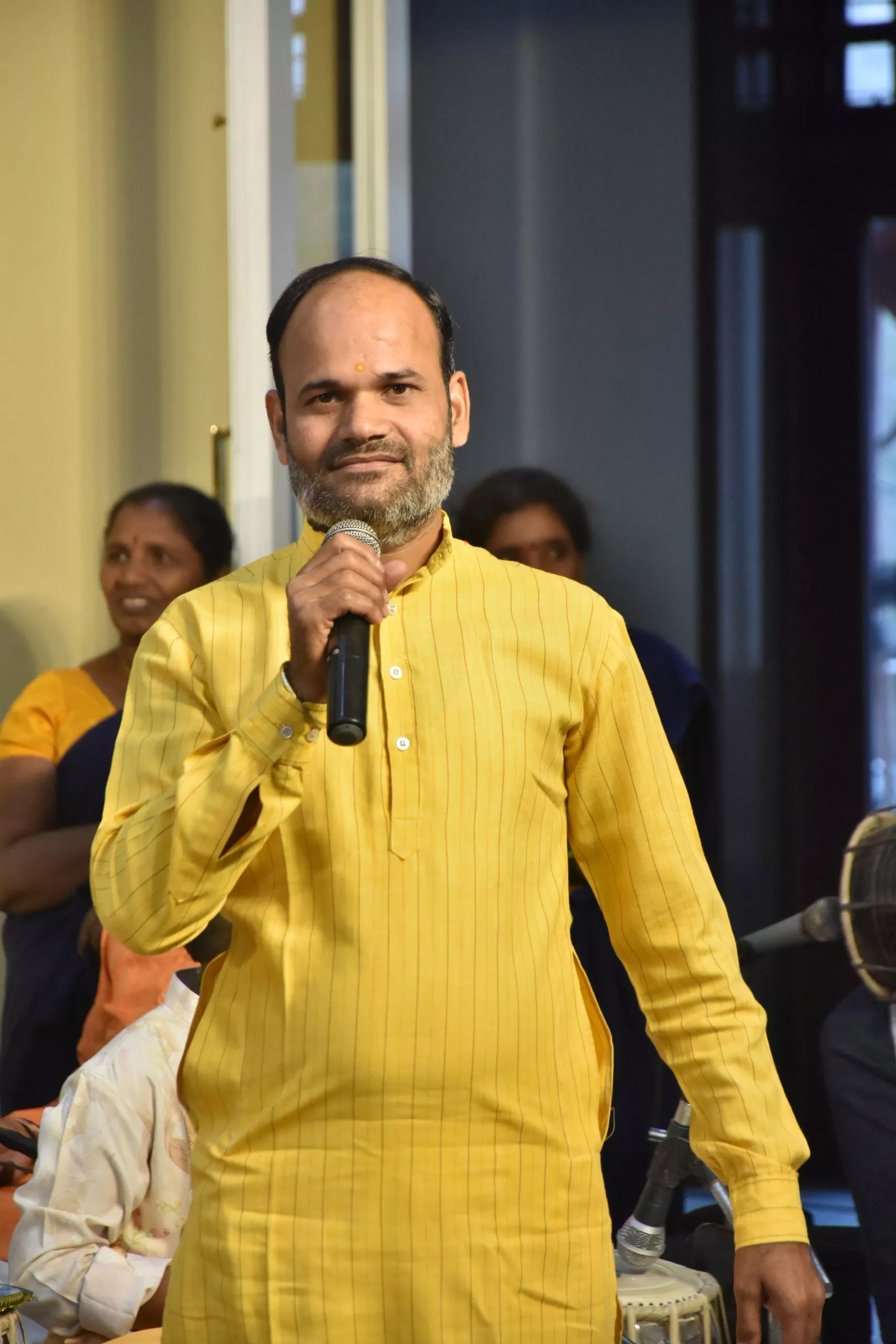 माँ बनभौरी वाली जी के भव्य अमृत महोत्सव का दृश्य