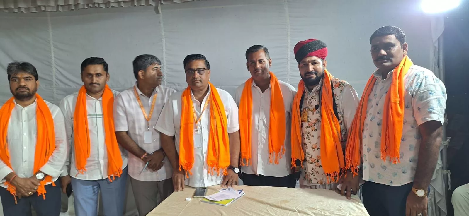 गौमाता के नाम विश्व मंगल गौशाला में जागरण आयोजित