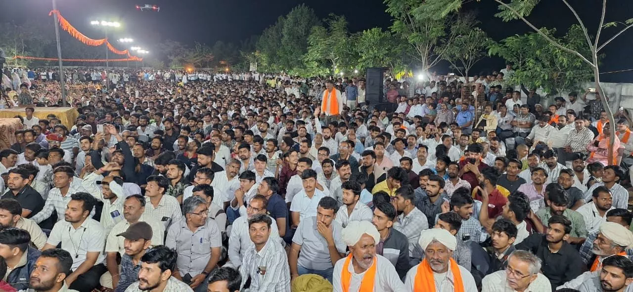 गौमाता के नाम विश्व मंगल गौशाला में जागरण आयोजित