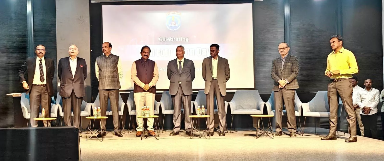 24वें स्थापना दिवस पर साइबराबाद पुलिस का सम्मान समारोह