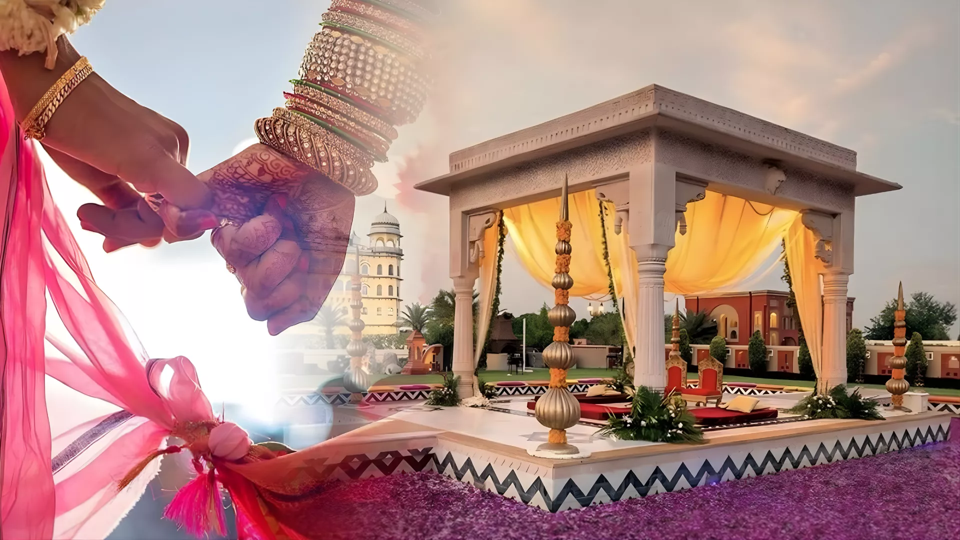 2026 के ट्रेंडिंग डेस्टिनेशन वेडिंग लोकेशन