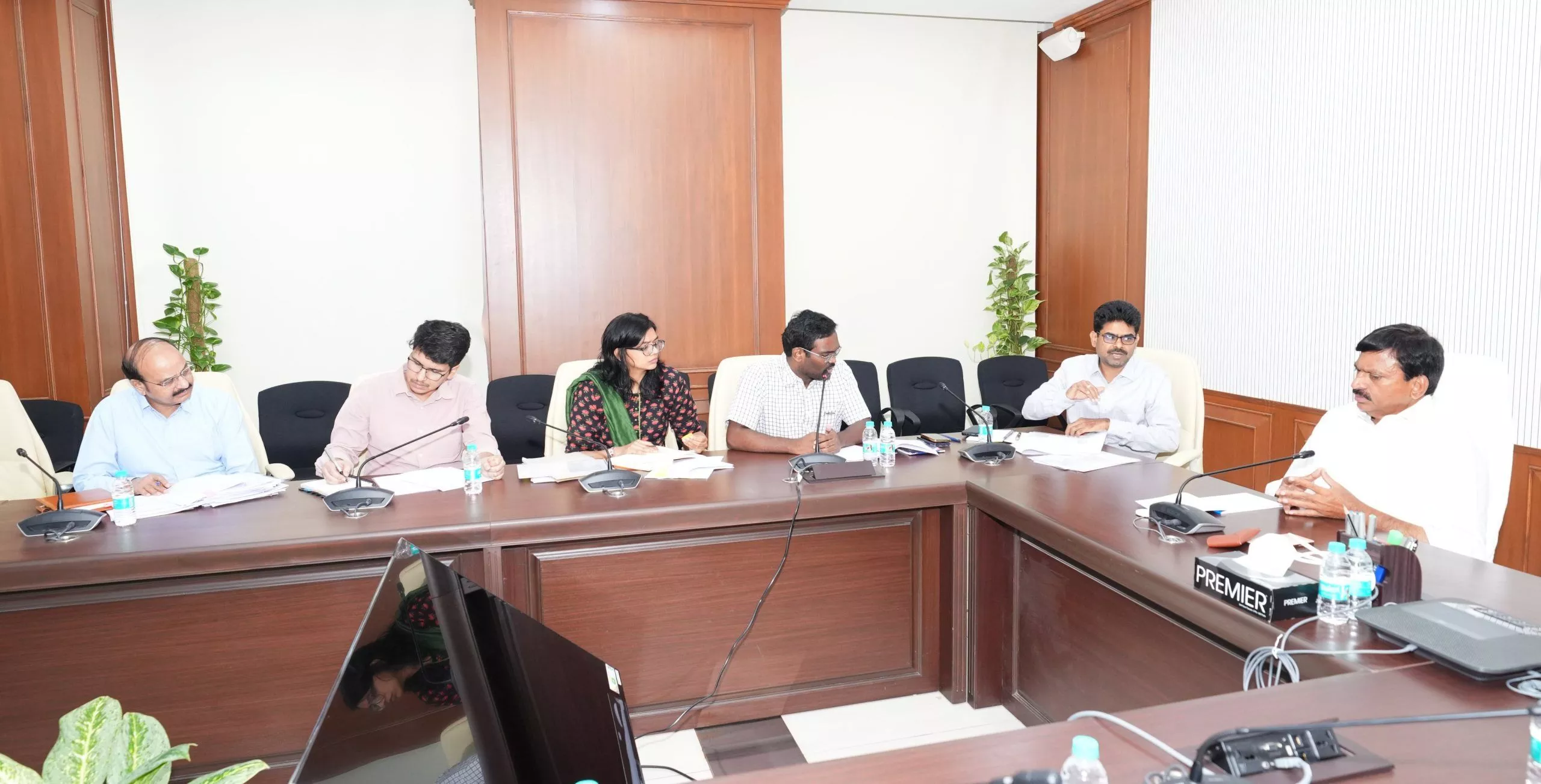 धरणी पोर्टल अनियमितताओं पर उच्चस्तरीय समीक्षा