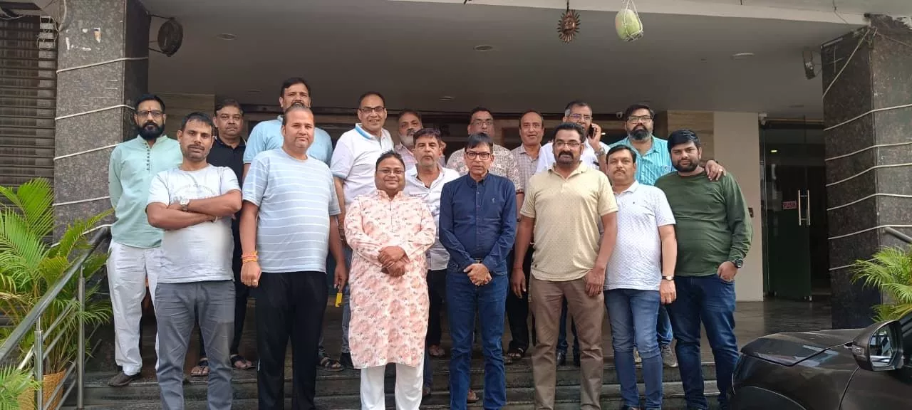 फोलर ग्रुप की वार्षिक बैठक और होली महोत्सव की तैयारी