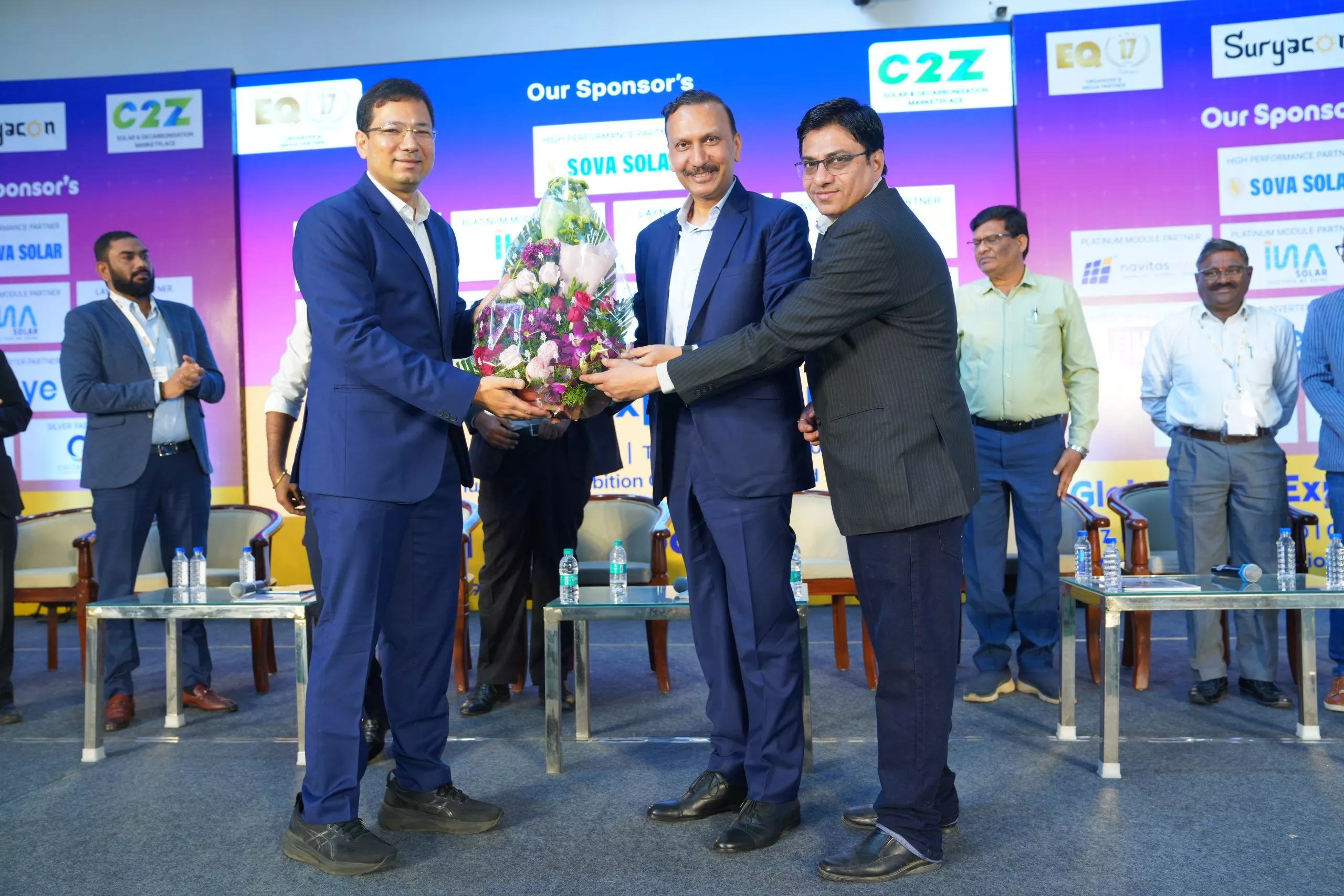 तेलंगाना ग्लोबल सोलर एक्सपो 2026 का उद्घाटन समारोह