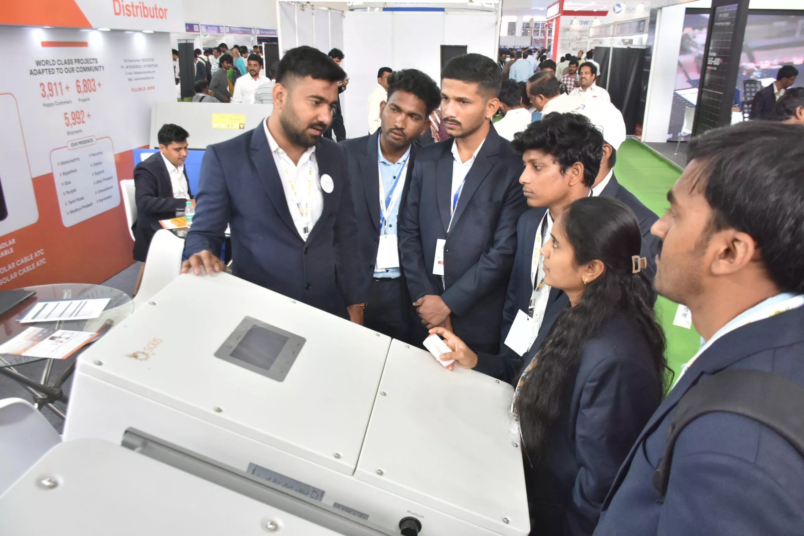 तेलंगाना ग्लोबल सोलर एक्सपो 2026 का उद्घाटन समारोह