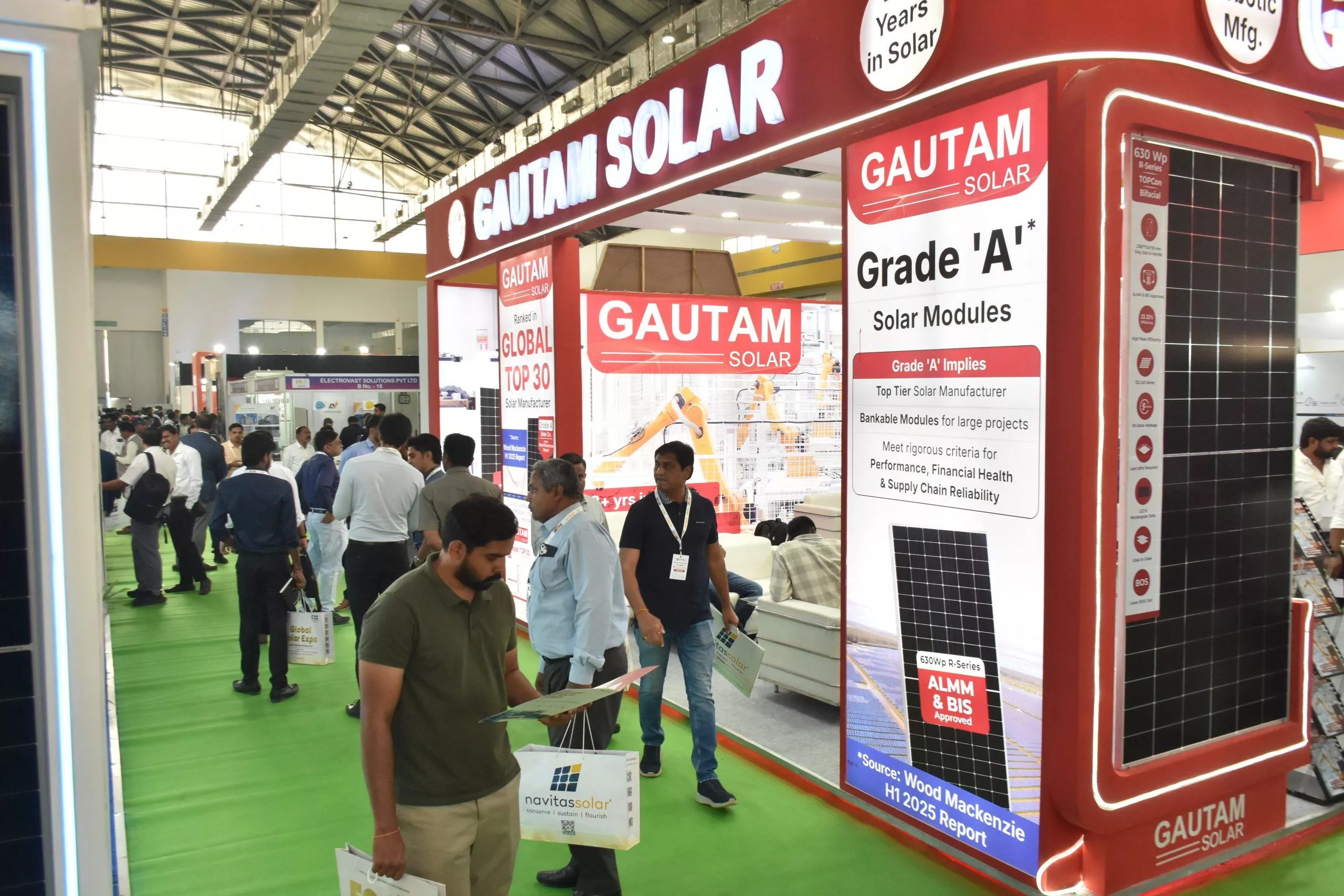 तेलंगाना ग्लोबल सोलर एक्सपो 2026 का उद्घाटन समारोह