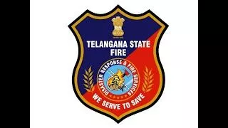 अग्नि सुरक्षा की छानबीन करते अधिकारी