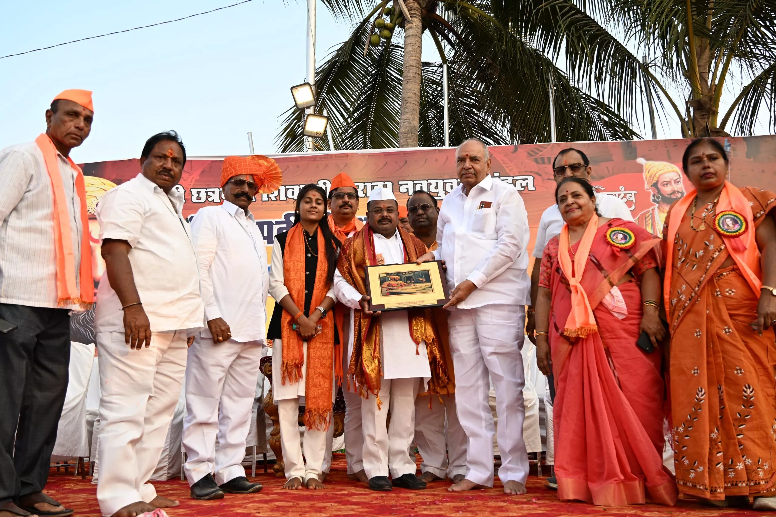 छत्रपति शिवाजी महाराज के 396वें जन्मोत्सव की शोभायात्रा