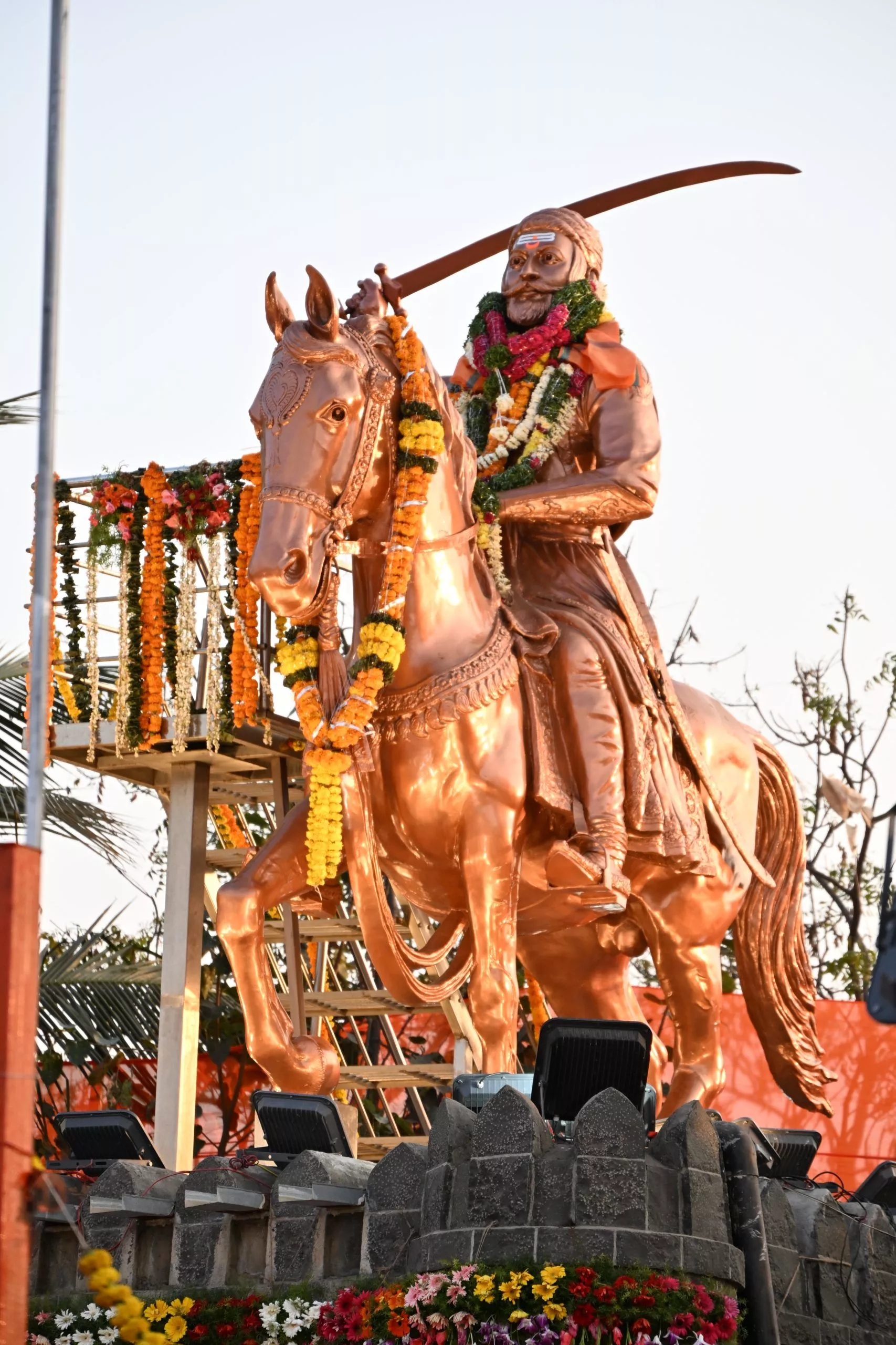 छत्रपति शिवाजी महाराज के 396वें जन्मोत्सव की शोभायात्रा
