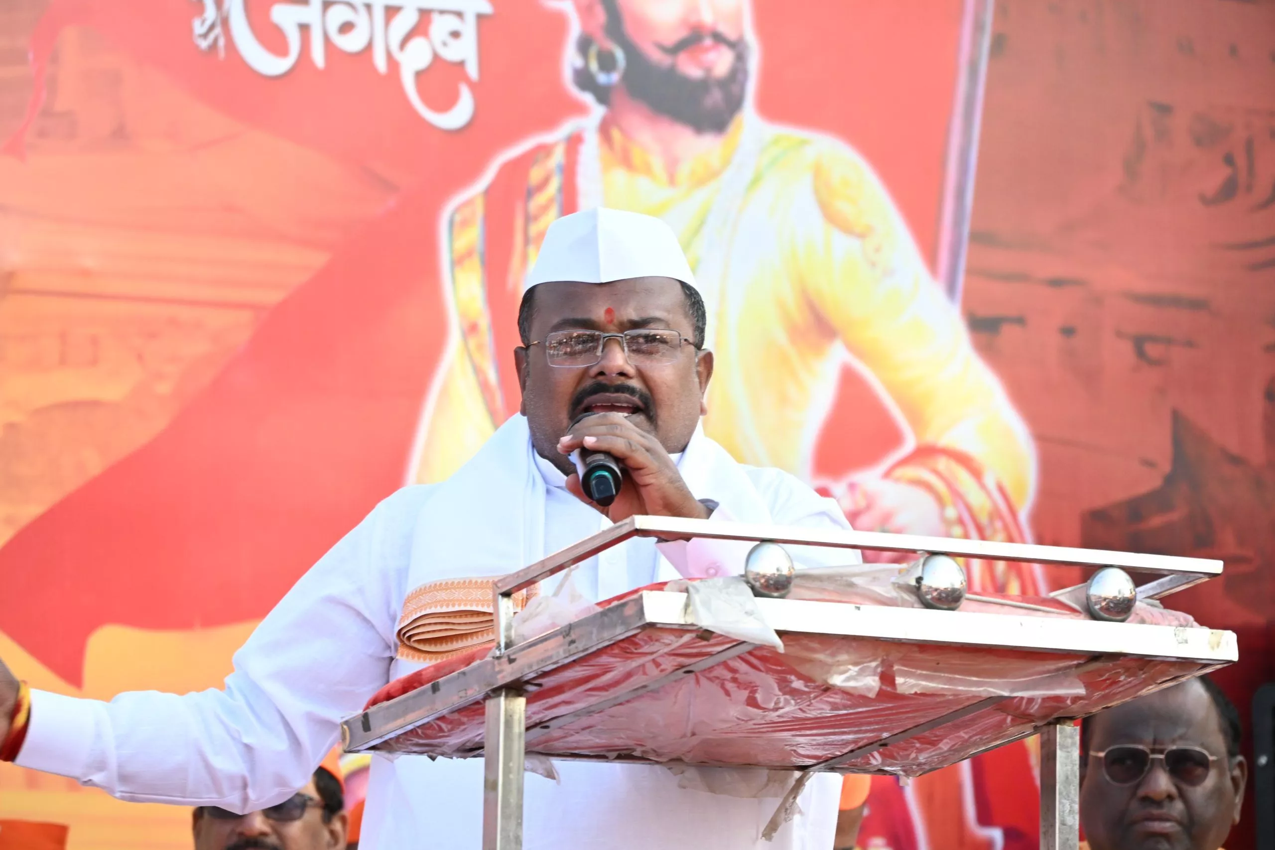 छत्रपति शिवाजी महाराज के 396वें जन्मोत्सव की शोभायात्रा