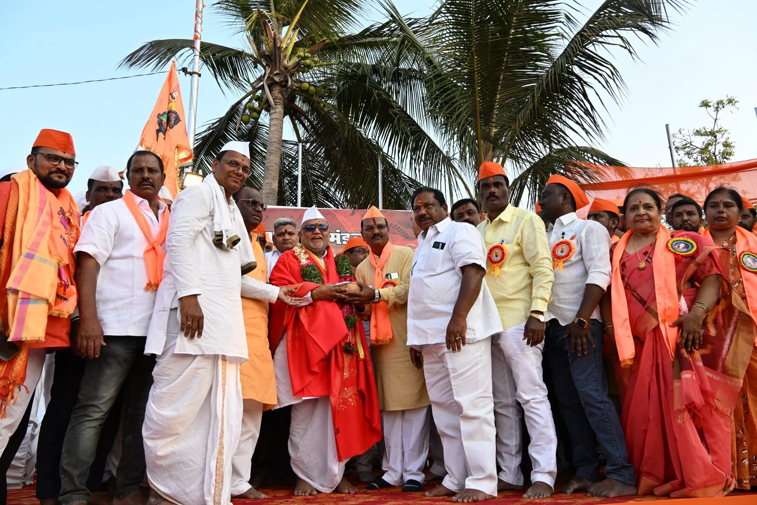 छत्रपति शिवाजी महाराज के 396वें जन्मोत्सव की शोभायात्रा