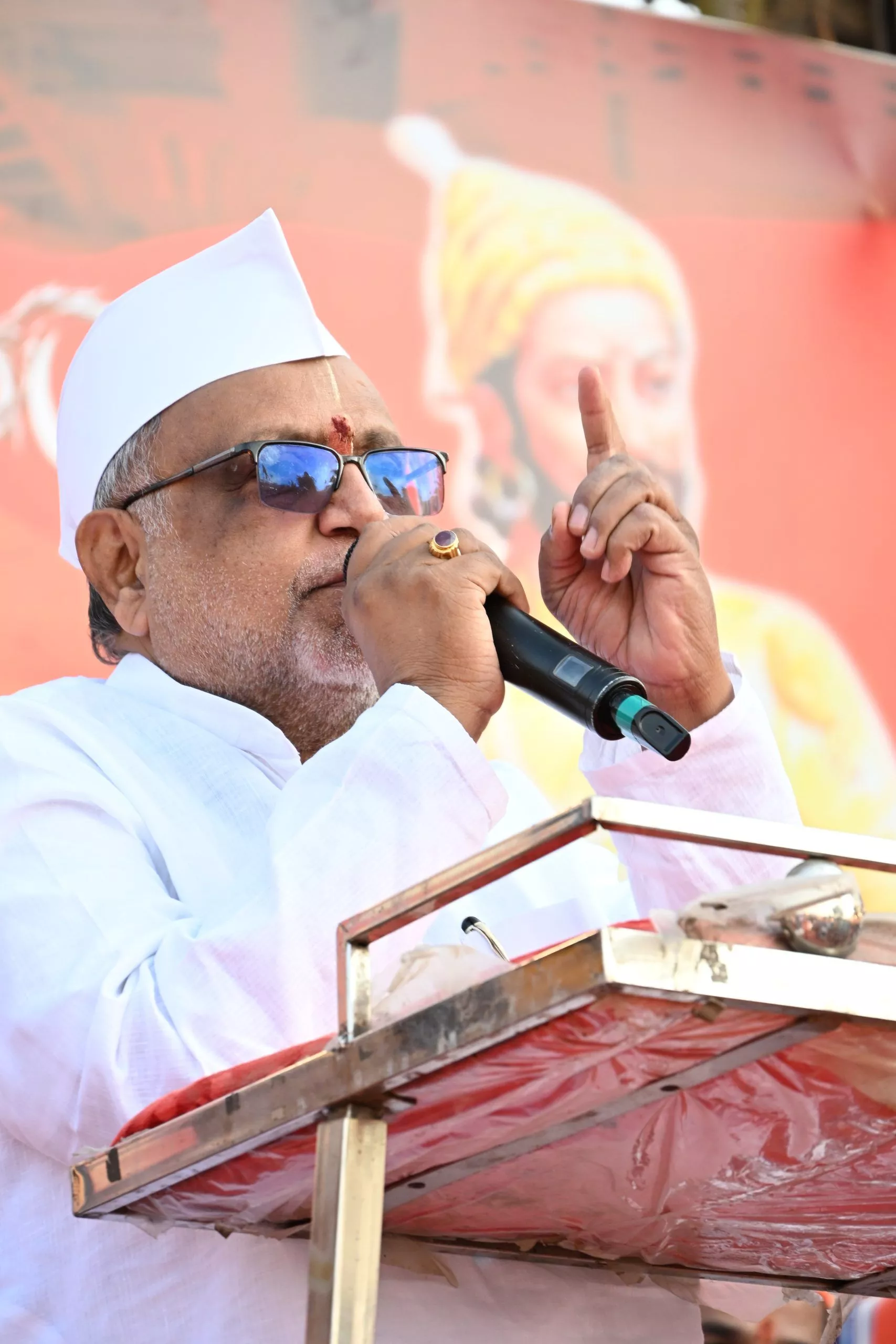 छत्रपति शिवाजी महाराज के 396वें जन्मोत्सव की शोभायात्रा