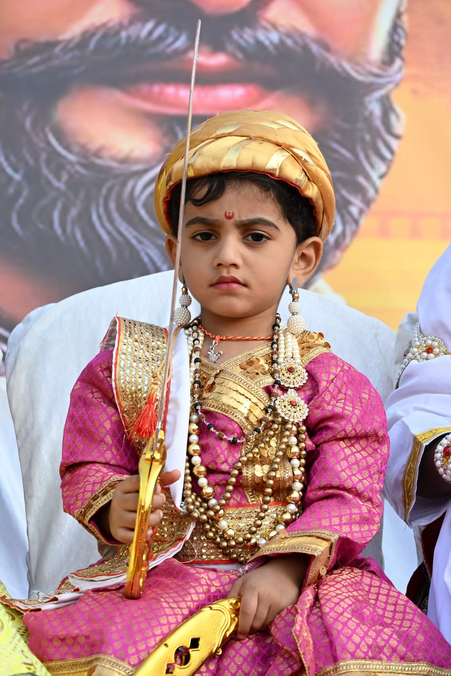 छत्रपति शिवाजी महाराज के 396वें जन्मोत्सव की शोभायात्रा