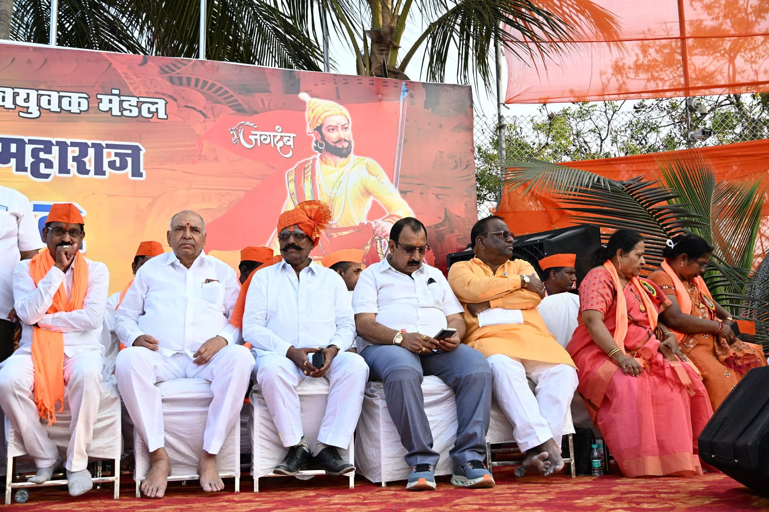 छत्रपति शिवाजी महाराज के 396वें जन्मोत्सव की शोभायात्रा