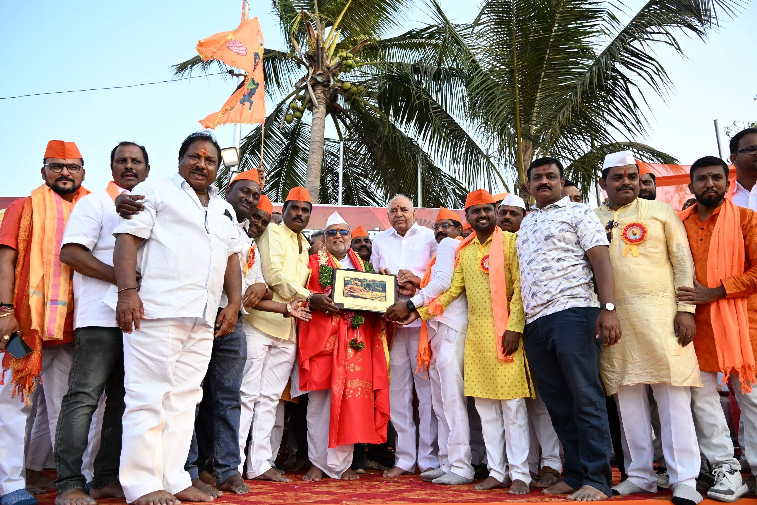 छत्रपति शिवाजी महाराज के 396वें जन्मोत्सव की शोभायात्रा