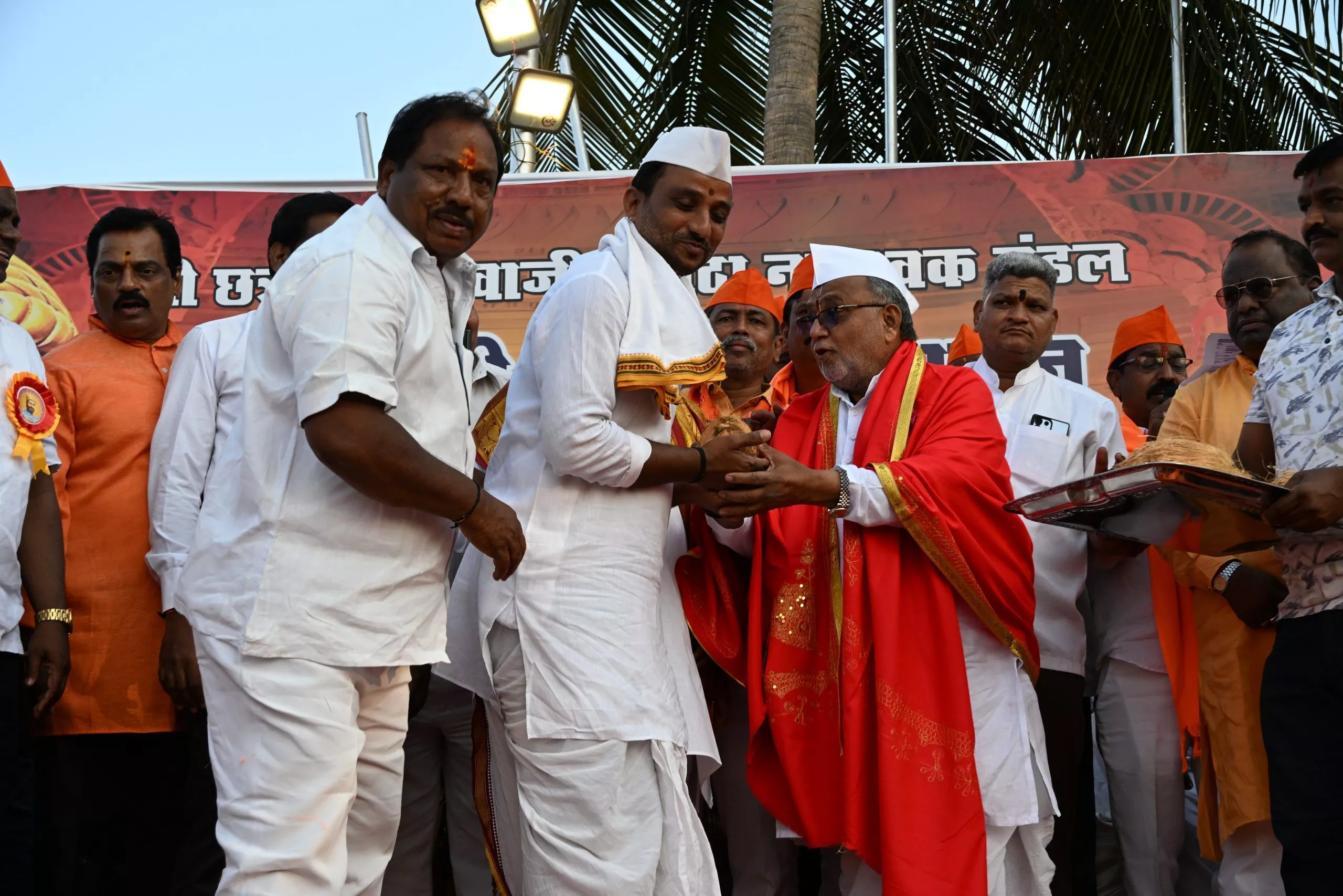 छत्रपति शिवाजी महाराज के 396वें जन्मोत्सव की शोभायात्रा