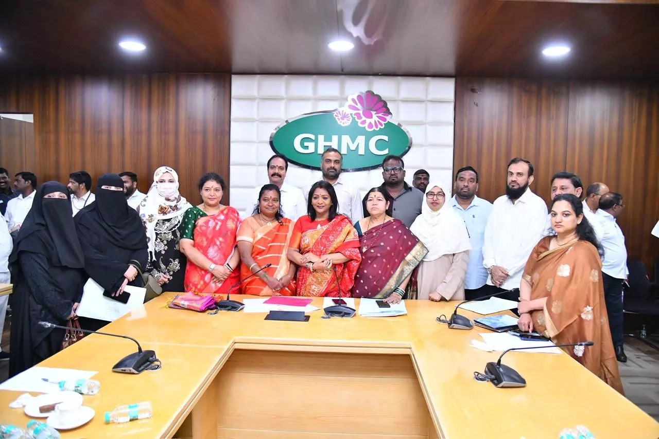 जीएचएमसी विकास परियोजनाएं