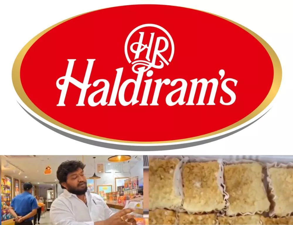 अत्तापुर हल्दीराम में खराब कलाकंद और समोसे