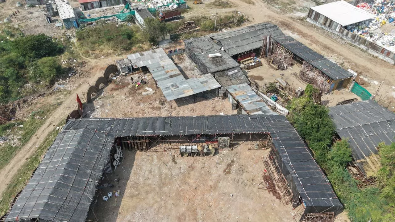 हैद्रा ने झील और पार्क भूमि से हटाए अवैध कब्जे