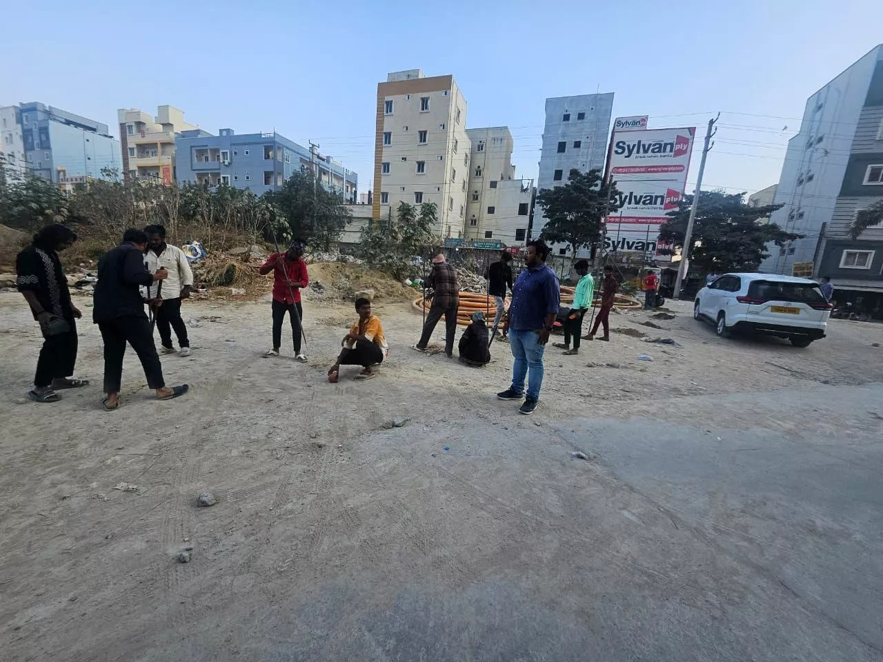 हैदराबाद: तालाब और जुबली हिल्स भूमि की सुरक्षा के लिए फेंसिंग