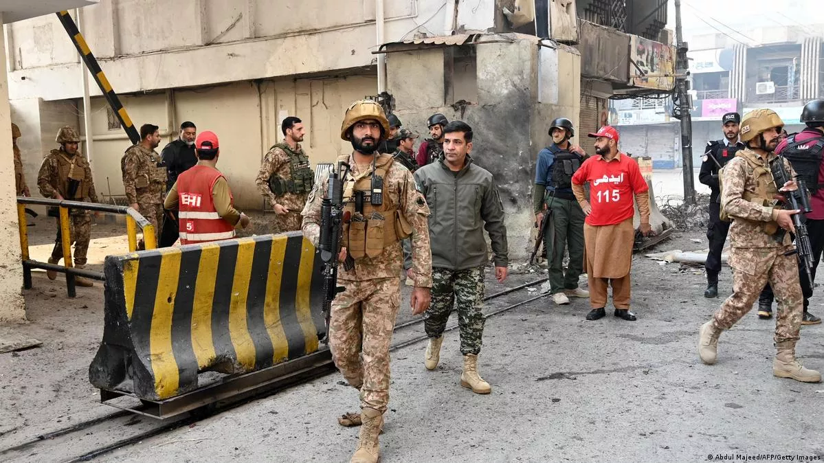 पाकिस्तान में टीटीपी का आत्मघाती हमला, 12 मौतें