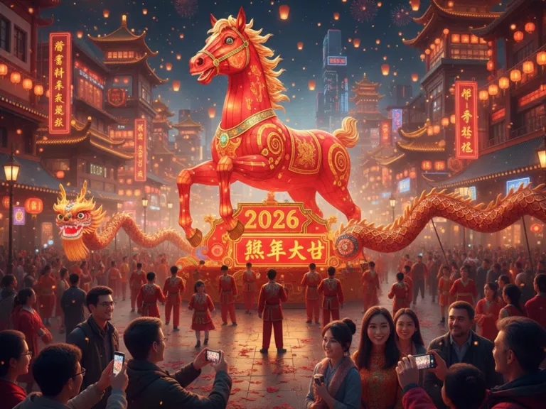 घोड़े का वर्ष: चीनी परंपरा और उत्सवों का महत्व