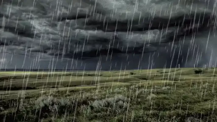 कई जिलों में गरज-चमक के साथ बारिश