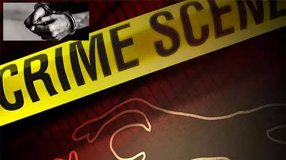 घटना स्थल पर पहुंची पुलिस टीम