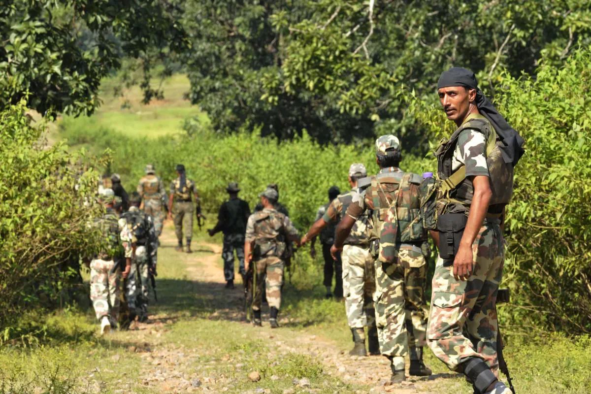 नक्सलवाद का अंत मार्च 2026 तक: सीआरपीएफ महानिदेशक