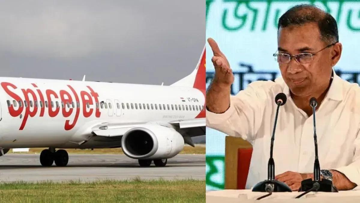 बांग्लादेश ने बकाया पर SpiceJet को हवाई क्षेत्र से रोका