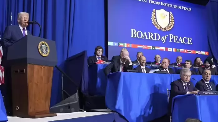 भारत ने ट्रंप के ‘बोर्ड ऑफ पीस’ बैठक में पर्यवेक्षक के रूप में लिया भाग