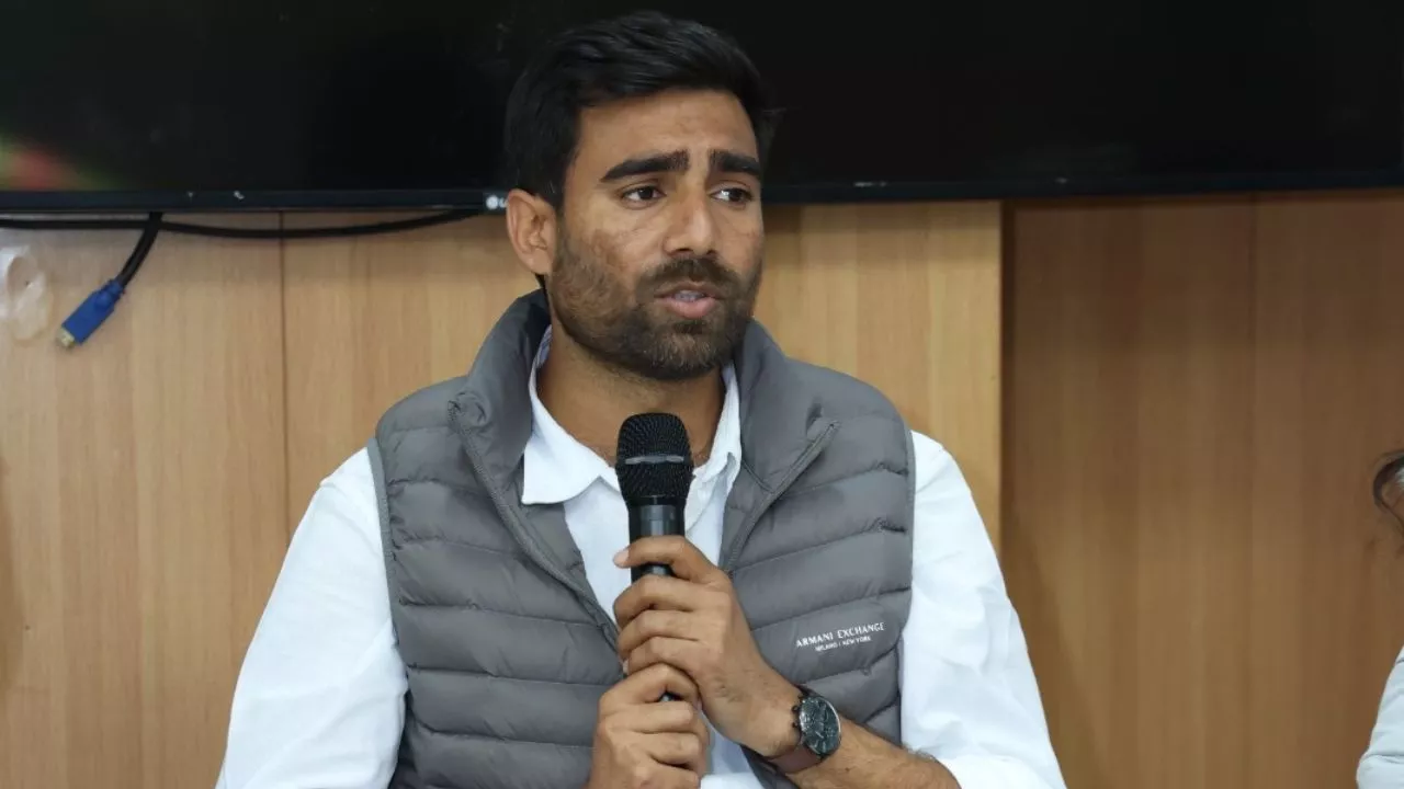 विनोद जाखड़ को एनएसयूआई का नया अध्यक्ष नियुक्त किया गया। छात्र राजनीति में संगठन को मजबूत करने पर रहेगा फोकस।