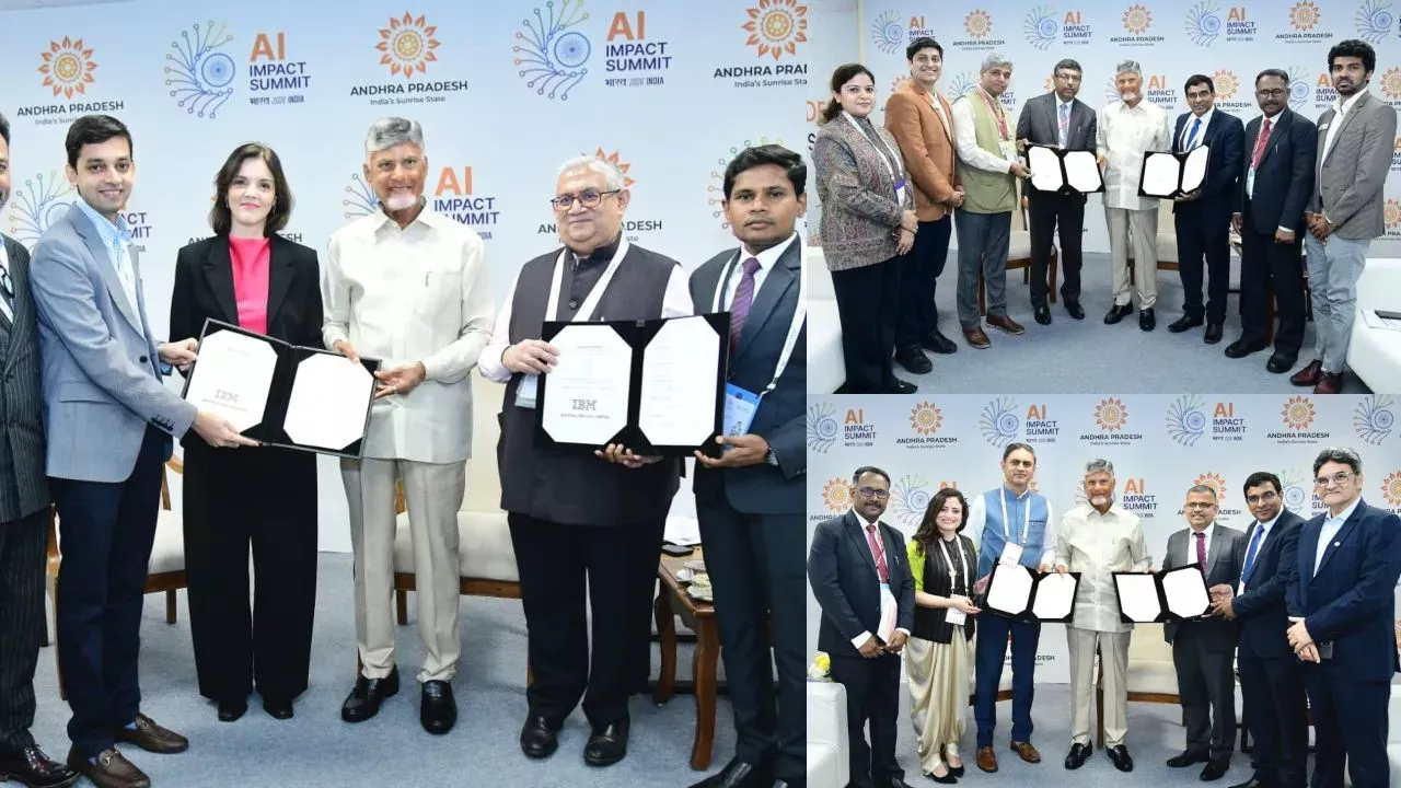 आंध्र प्रदेश सरकार ने एआई प्रशिक्षण को बढ़ावा