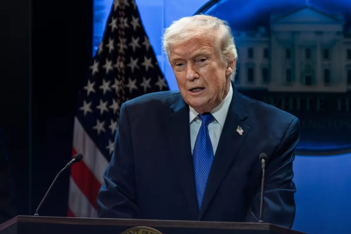 न्यायालय के फैसले के बाद ट्रंप बोले भारत को शुल्क देना होगा