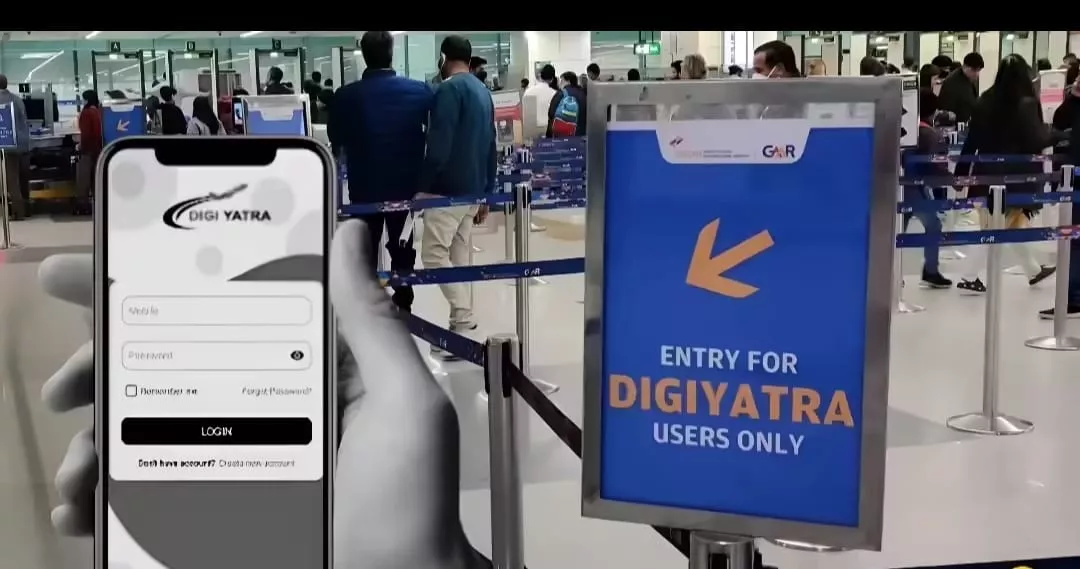 डिजिटल यात्रा प्रणाली है