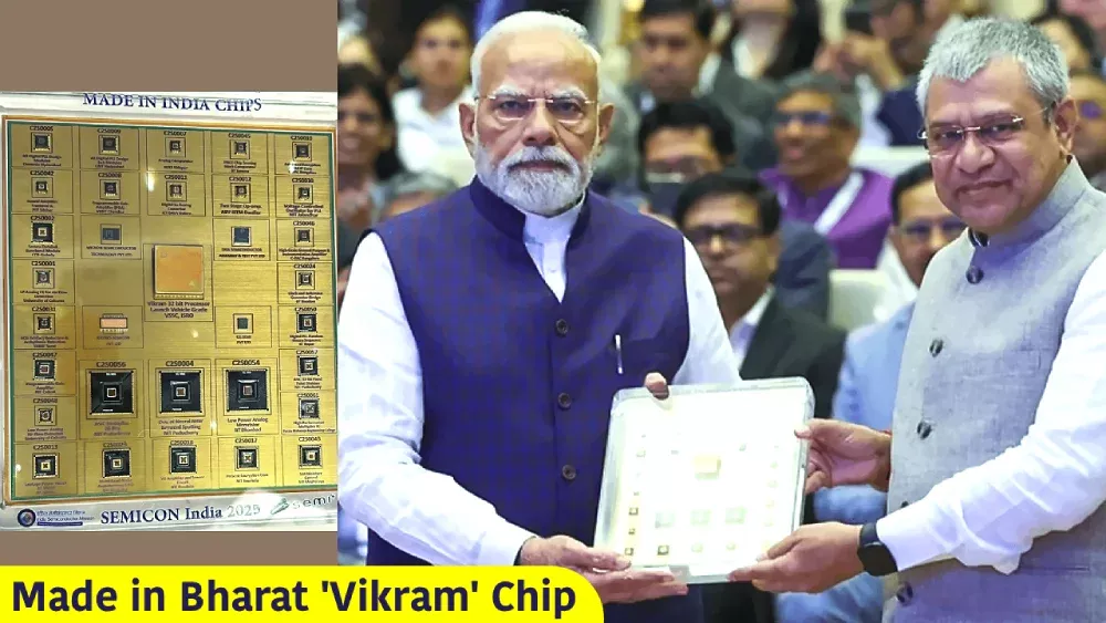 सेमीकंडक्टर चिप्स बेहद महत्वपूर्ण हैं।